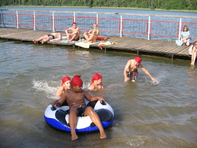 II letni obóz: Jastrowie 2011